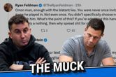The Muck: Garrett Adelstein & HCL's Ryan Feldman Trade Jabs On X