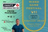Mixed Game Festival VII in Las Vegas This Month to Award NAPT Package