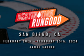RGPS San Diego Taking Place Feb. 20-25 Will Have $125K GTD Main Event