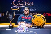 Sugen Singh Takes The Trophy in the 2024 Sunbet Poker Tour Time Square Main Event