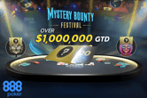 Massive Mystery Bounty Festival Hits 888poker Today!