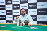 Vitor Dzivielevski é o primeiro campeão da WSOP Brazil 2024
