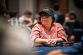 ClubWPT Rolling Thunder Qualifier Gail Levine Wants Her Table to Believe She Can't Play