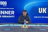 Jamie Geraghty Banks Career-Best Score and 888poker UKPL Manchester Title