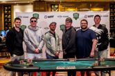 Young Guns Headline Final Six in WPT Seminole Hard Rock Poker Showdown Championship