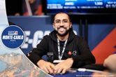 Rafael Moraes lidera brasileiros classificados no Dia 1A do Main Event do EPT Monte Carlo