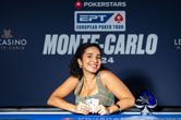 Beatriz Dib vence  1.650 NLH Mystery Bounty do EPT Monte Carlo; Primeira brasileira campe? no circuito