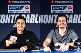 Manuel Carvalho & Sérgio Dantas conquistam mais dois títulos para Portugal no EPT Monte Carlo