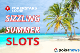 Check out the Best Summer Slots at PokerStars Casino!