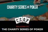 Three Charity Series of Poker (CSOP) Events in Las Vegas on the Horizon
