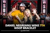 Daniel Negreanu Wins 7th WSOP Bracelet in $50,000 Poker Players Championship!