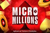 MicroMillions está de volta à PokerStars a partir de 25 de agosto; Main Event Mystery Bounty e €1,5M+ em garantidos