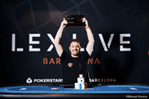 Damiano Aloi Crowned Lex Live Main Event Champion; Community Members Take Top Three Spots