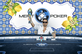 Danesh Zargaran Living the Good Life at Merit Poker Dolce Vita Series