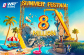 Mais de US$ 8 Milh?es Garantidos no Summer Festival do WPT Global a partir de 28 de Julho