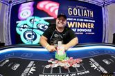 Career-Best Score for Pat Donohue After Winning the Goliath High Roller