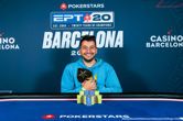 WSOP Main Event Final Tablist Boris Angelov's Banner Summer Continues at EPT Barcelona