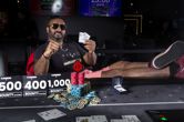 Bharat Shetty Runs Pure En Route to $800 Mystery Bounty Ring at WSOPC Playground