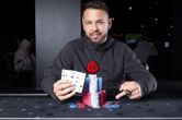 Demosthenes Kiriopoulos Stomps His Way Through the Field to Win Event #11: $3,300 High Roller