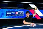 Stephen Song Serenades the Deck to EPT Barcelona Main Event Title