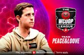 Sebastian Huber's Team peace&loove Take the Lead in the WCOOP League