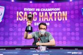 Isaac Haxton Wins Poker Masters Event for $352k; Bad Beat Crushes Jeremy Becker