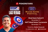 Mixed Game Festival IX Returning to Resorts World During NAPT Las Vegas