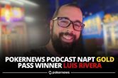 Luis Rivera NAPT Gold Pass