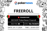 Freerolls Exclusivo SECOOP PokerNews