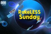 888poker RakeLESS Sunday