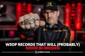 wsop records