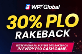 WPT Global 30% PLO rakeback