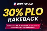 WPT Global 30% PLO rakeback
