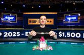 Igor Zektser 2025 WSOP