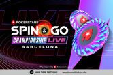 Spin & Go Championship Live