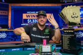 Michael Mizrachi vence quarto título do PPC das WSOP