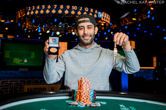 Nick Ahmadi 2025 WSOP