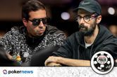 Rúben Correira e Sérgio Veloso no WSOP MAin Event 2025