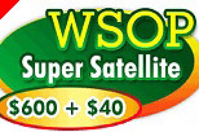 PartyPoker.com WSOP Super Satellite - $600 + $40 0001