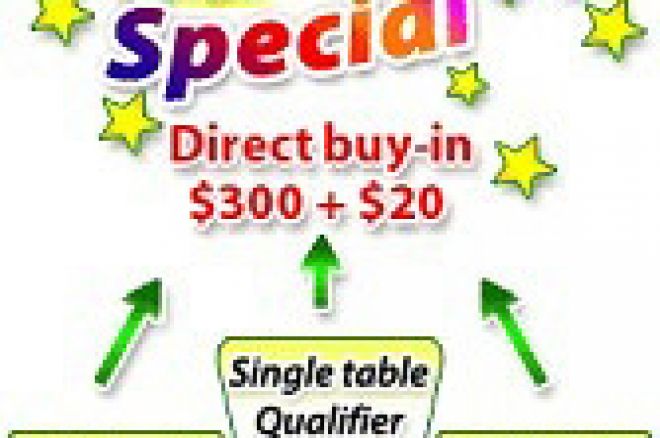 the Saturday Special $300 +$20 Tournament 0001 the Saturday Special $300 +$20 Tournament 0001