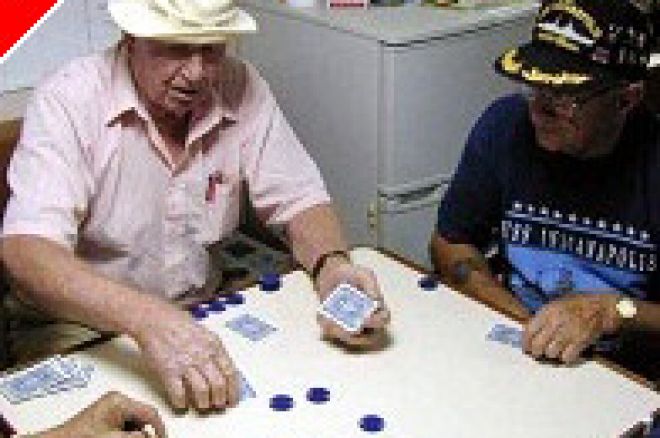 Poker pals gather daily under Port Orange bridge 0001