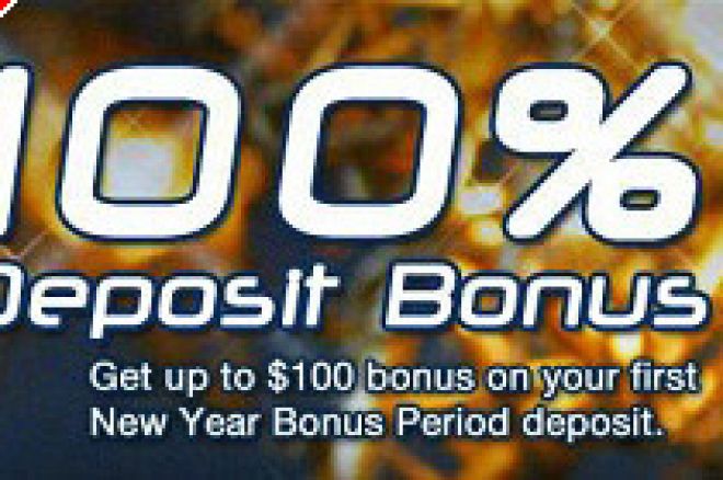 Pokerchamps gives New Years Deposit Bonus! 0001