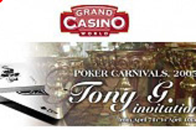 Tony G. Poker Einladungs Turniere 0001 Tony G. Poker Einladungs Turniere 0001