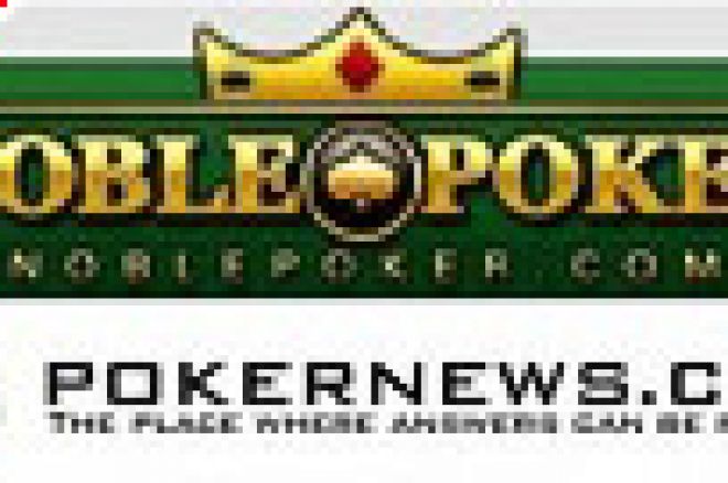 The result of the Pokernews $5,000 Freeroll with Noble Poker: Players Get Paid 0001