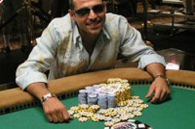 Nightclub owner wins WSOP $2500 6-Handed No Limit Hold'em event 0001