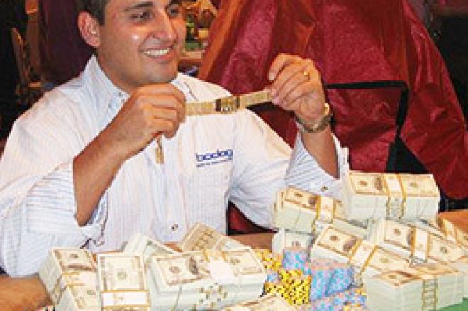 Josh Arieh tops Jesus to win second WSOP bracelet 0001