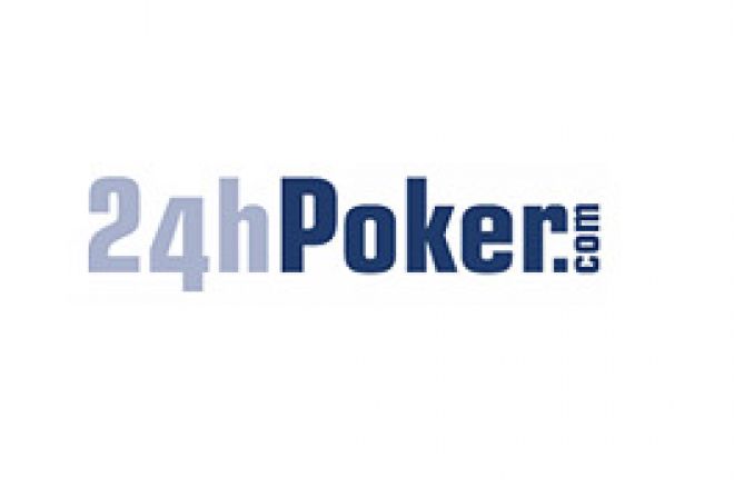 24h Poker propose de jouer via votre navigateur 0001