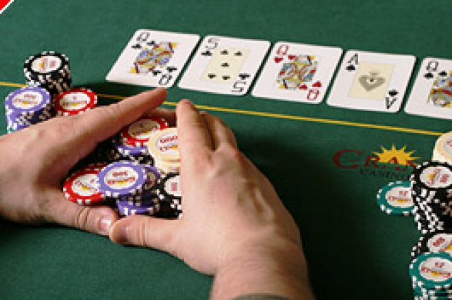 Limit Poker Strategy - het besparen van bets op de river 0001 Limit Poker Strategy - het besparen van bets op de river 0001