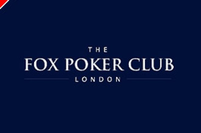 Fox Poker Club Gives London First Fully Licensed Poker Room 0001