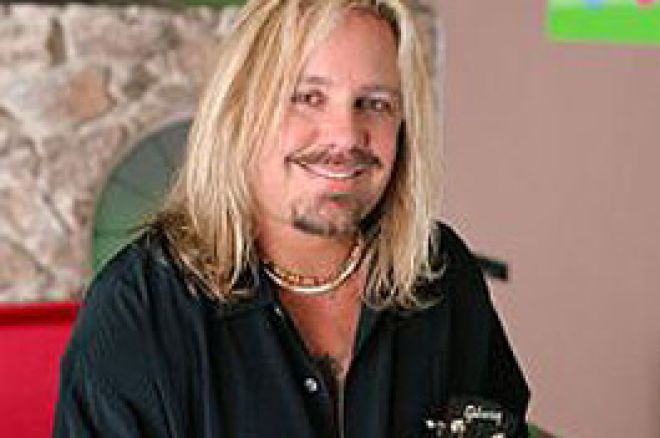 The Crue's Vince Neil Rocks The Poker World 0001